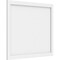 Ekena Millwork Cornell Flat Panel Decorative Wall Panel, 36"W x 30"H x 5/8"P WALP36X30X062CNL - alternate 1